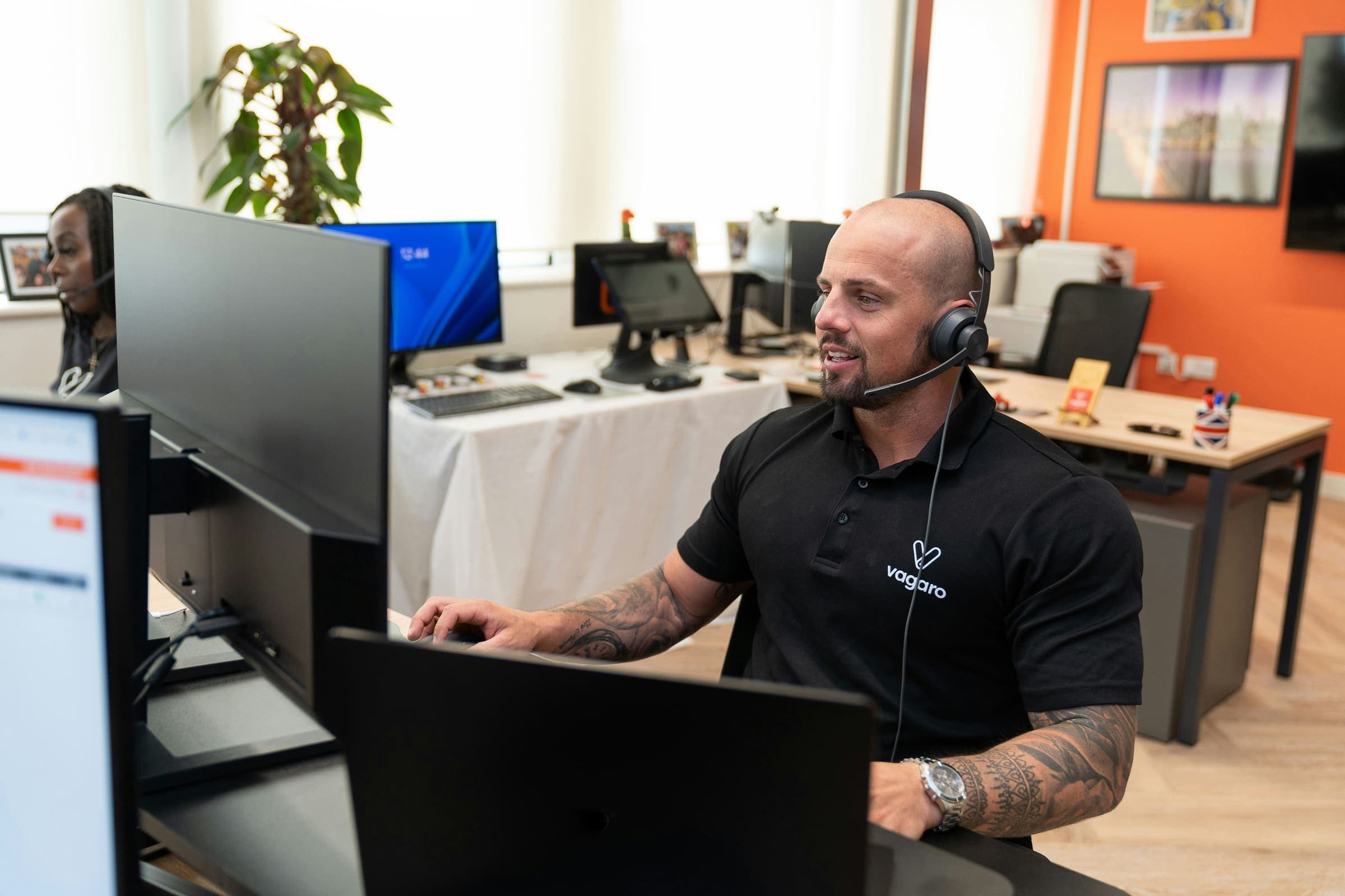 Call Center Agent 7