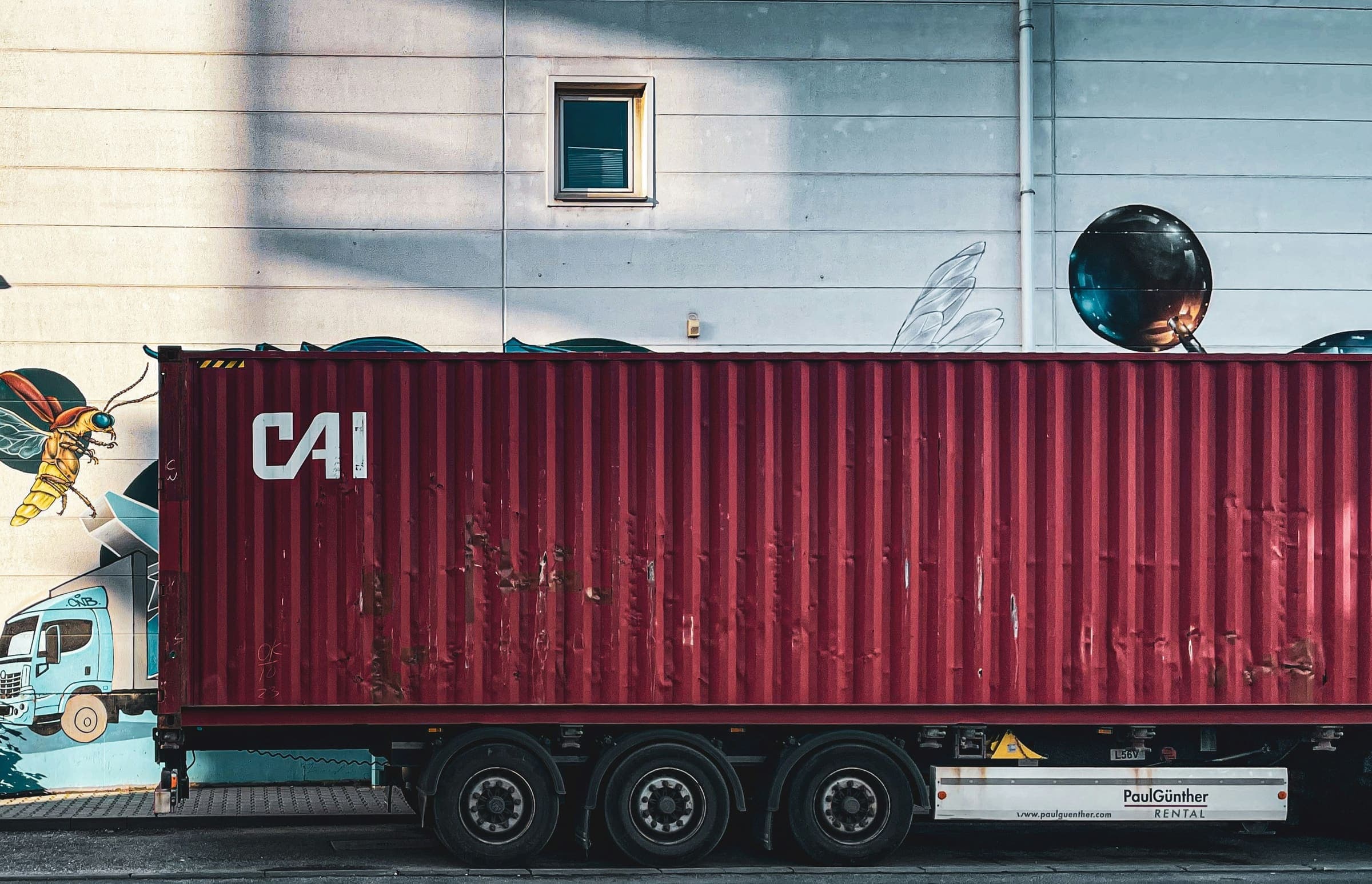 Cargo Delivery Arrival 2
