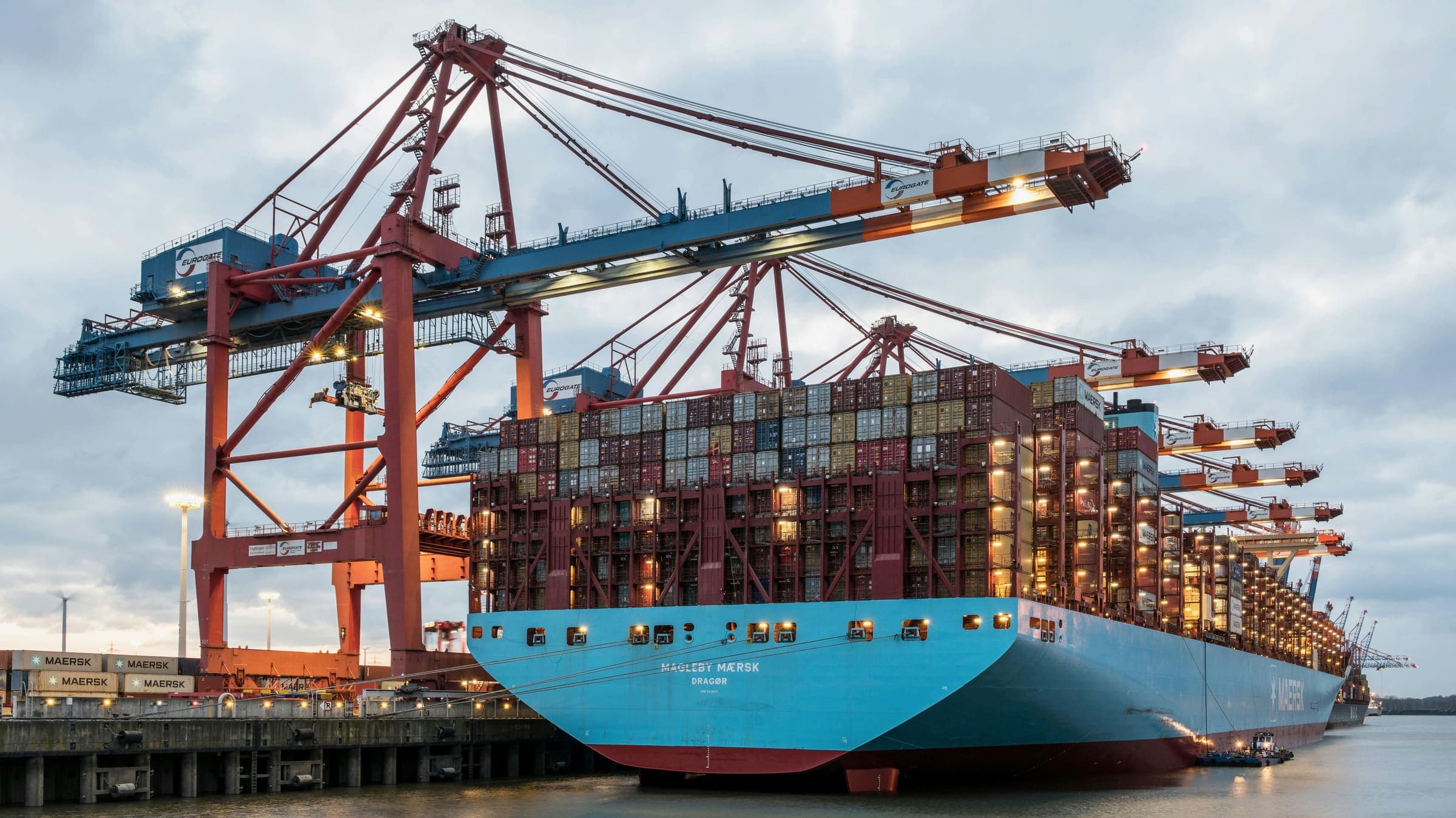 Container Terminal 12