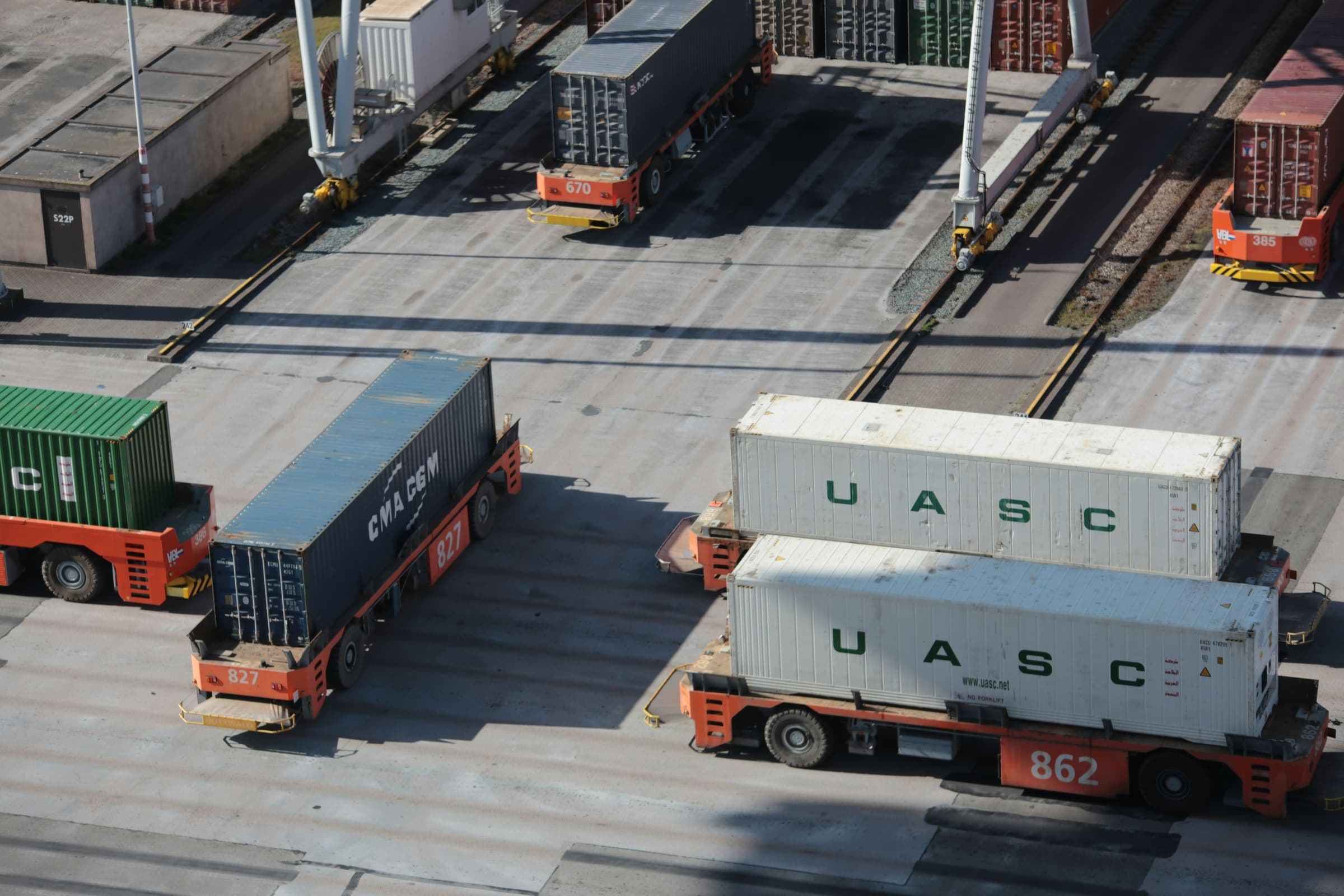 Factory Dock Load 2