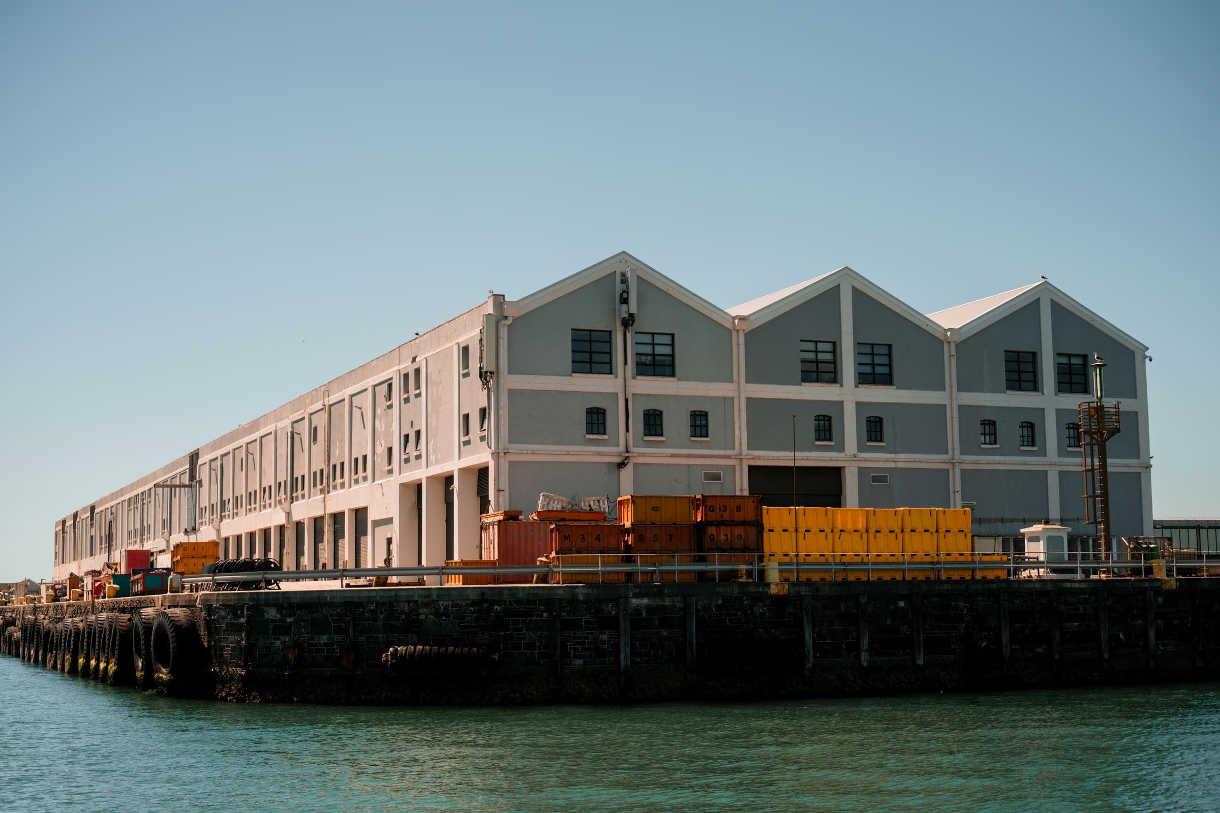 Port Warehouse Plant 7